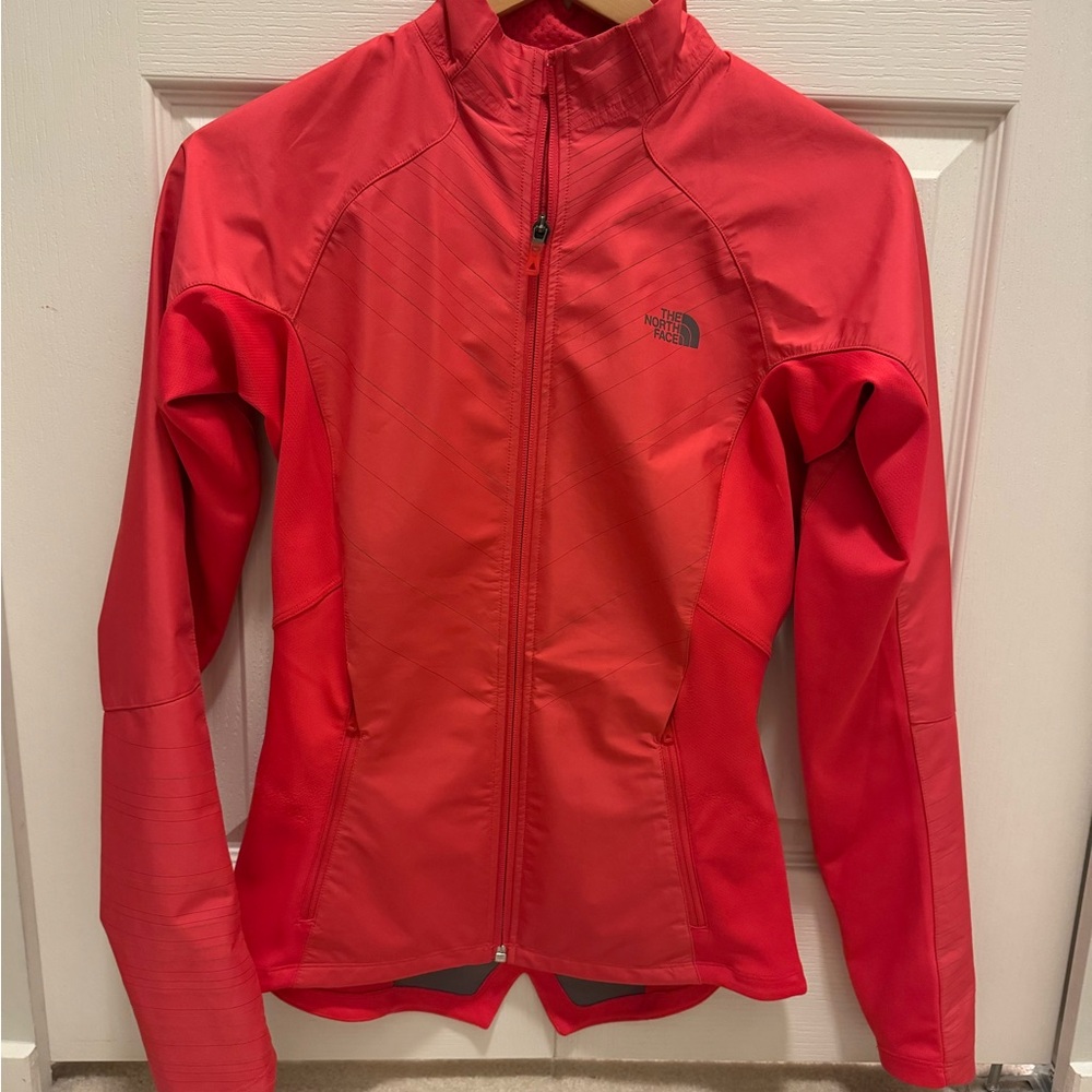 The North Face Women's Vibrant Red Ski Jacket
